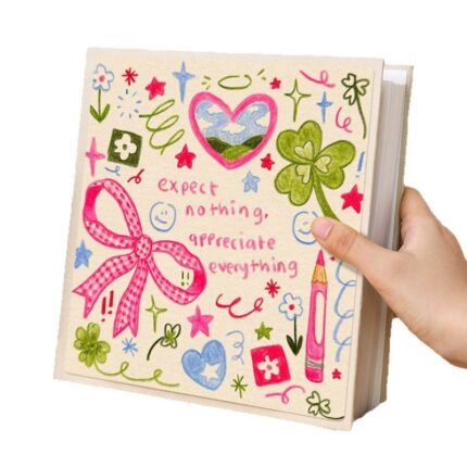 DIY Photo Album for Recording Growth